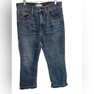 Madewell Retro Crop Bootcut‎ Jeans 29